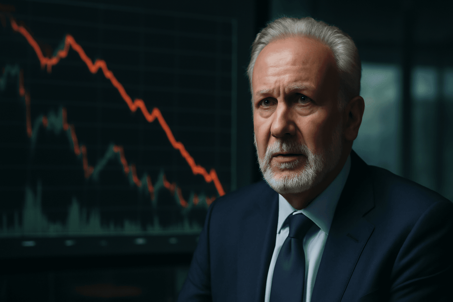 Peter Schiff Warns Japan’s Bond Turmoil Could Trigger US Market Trouble