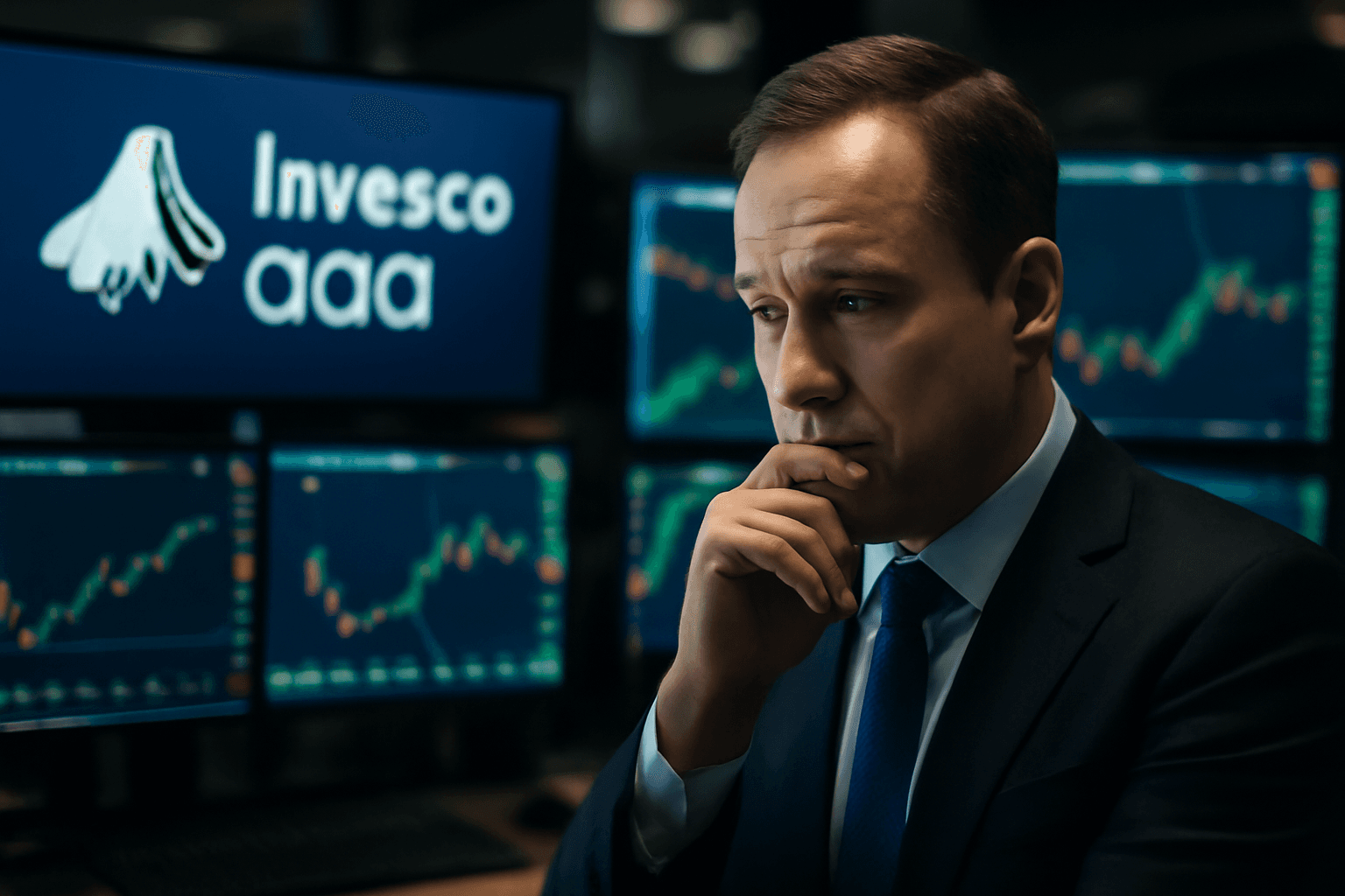 Invesco QQQ Faces Market Pressure as Competitors Slash Fees on Nasdaq-100 ETFs
