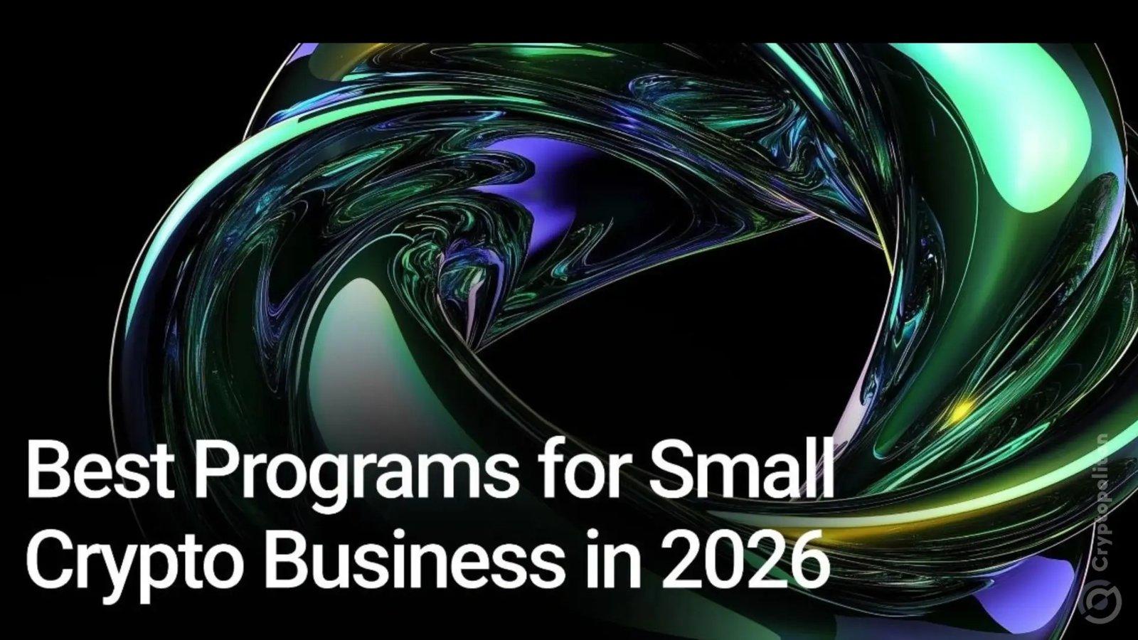 Top Partner Programs for Small Crypto Enterprises in 2026