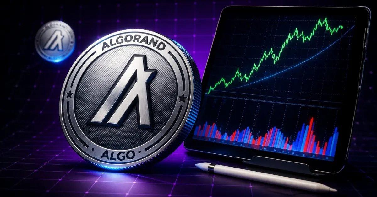 Algorand Faces Potential Price Drop Amid On-Chain Improvement