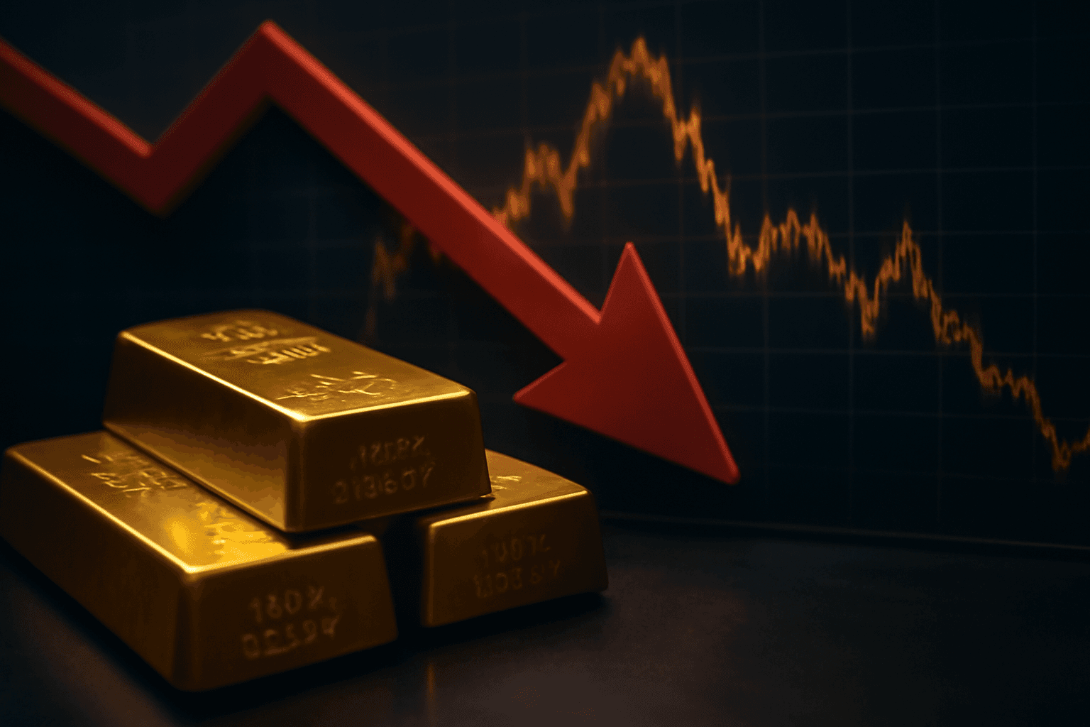Gold Prices Drop Below $4,000 as Rate Hike Fears Rise