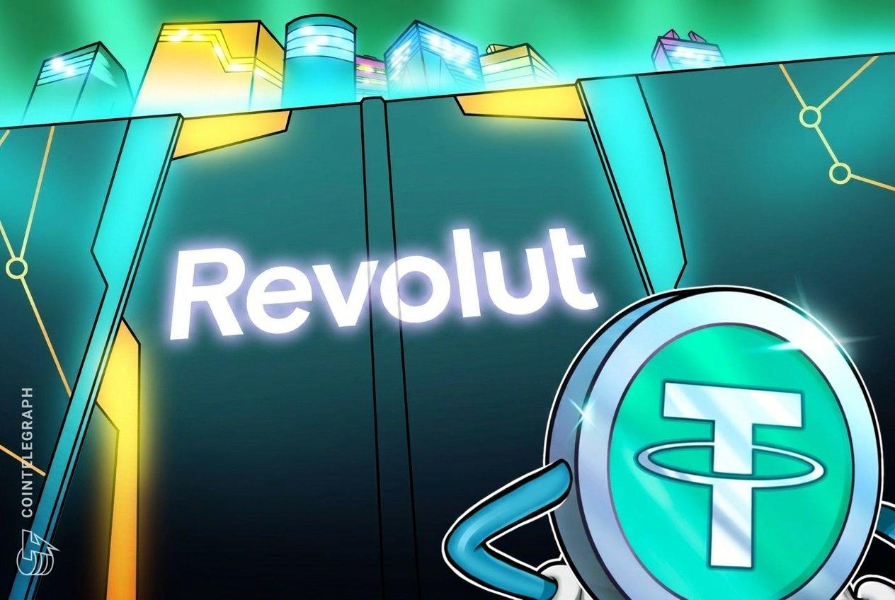 Revolut Plans to Remove USDT Following Regulatory Issues