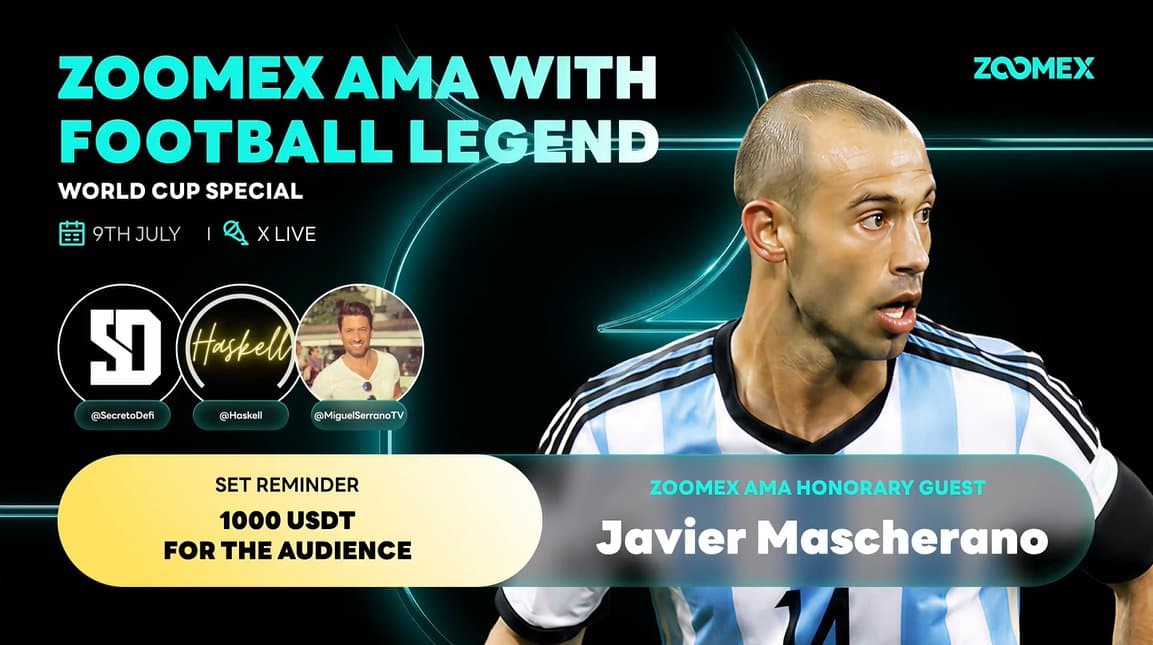 Javier Mascherano Discusses Argentina's Football Legacy at Zoomex Event