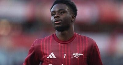 Saka Matches Geoff Hurst with Hat-Trick in England’s 5-3 Win Over France