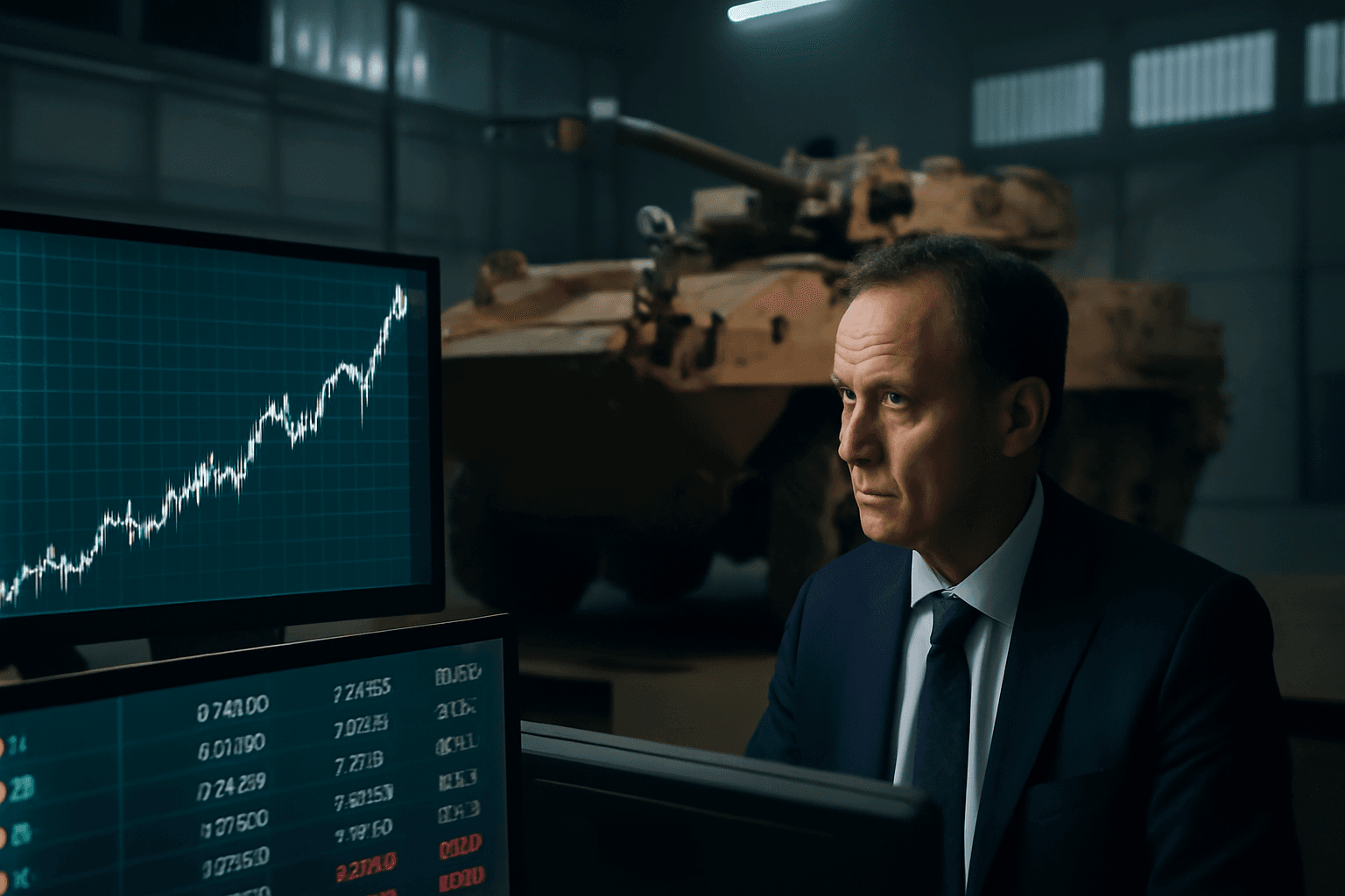 General Dynamics Shares Hit Highest Level in a Year After Strong Earnings and New Defense Contracts