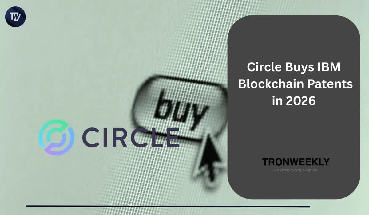 Circle Secures IBM’s Blockchain Patents to Strengthen USDC Network