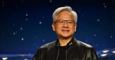 Nvidia CEO Backs Chinese AI Models as Stocks Fall Over Kimi K3 Launch
