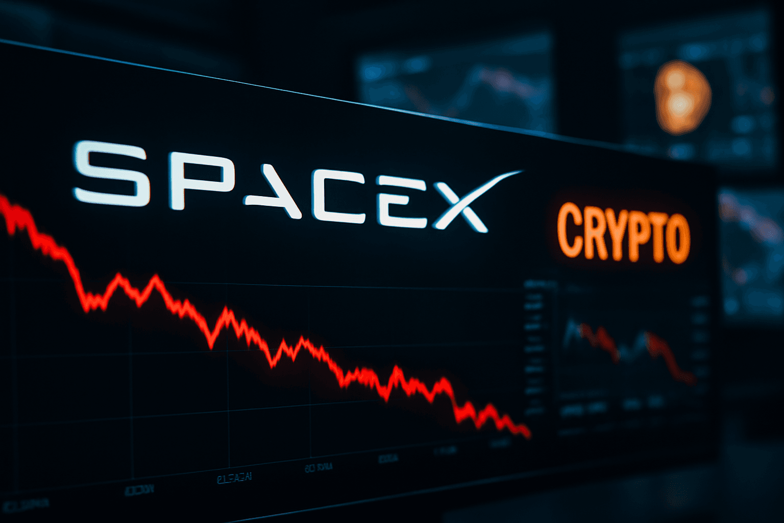 SpaceX Stock Hits New Low Amid Lock-Up Expiry and Earnings Pressure