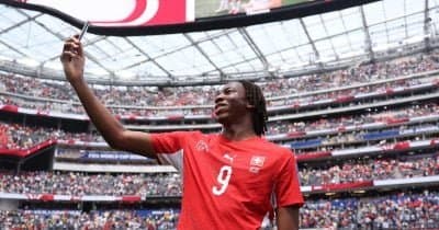 Aston Villa Breaks Transfer Record for Swiss Midfielder Johan Manzambi