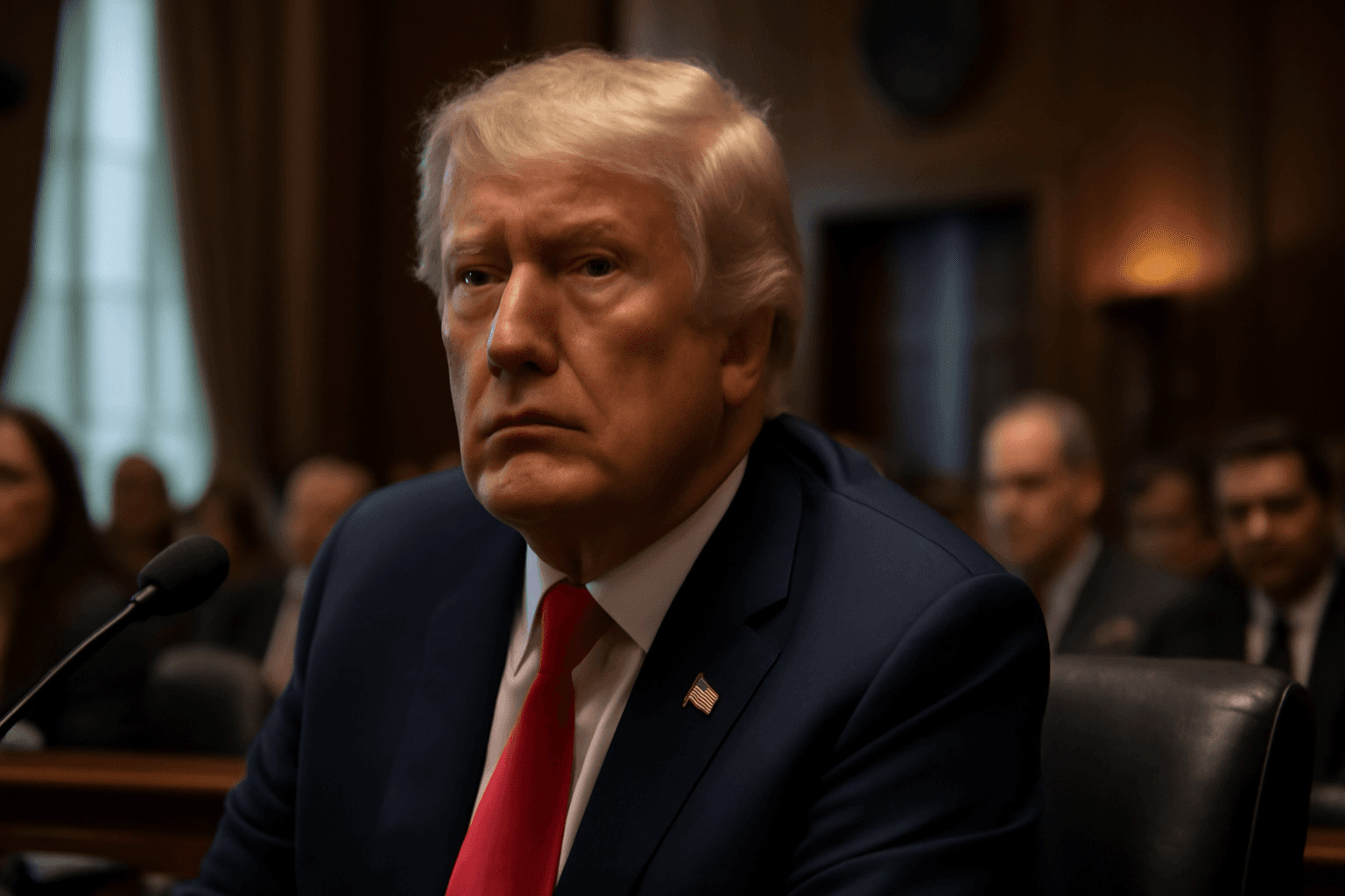 Trump's Regulatory Appointments for Crypto Under Review as Senate Disputes Continue
