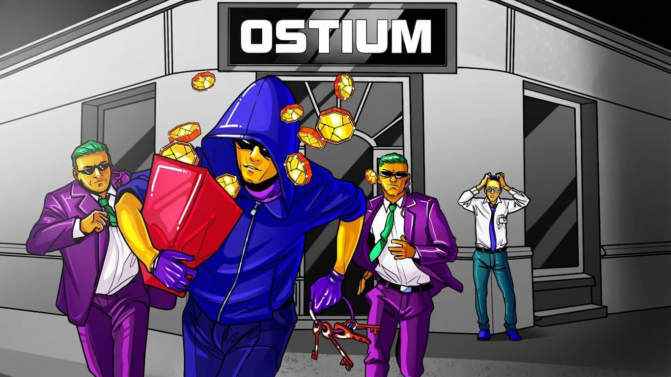Ostium Suspends Trading Amid Reported Multi-Million Dollar Exploit