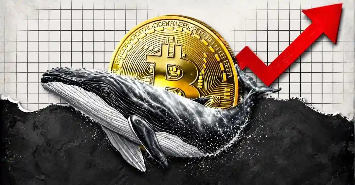 Bitcoin Whales Increase Holdings Amid 17% Price Drop