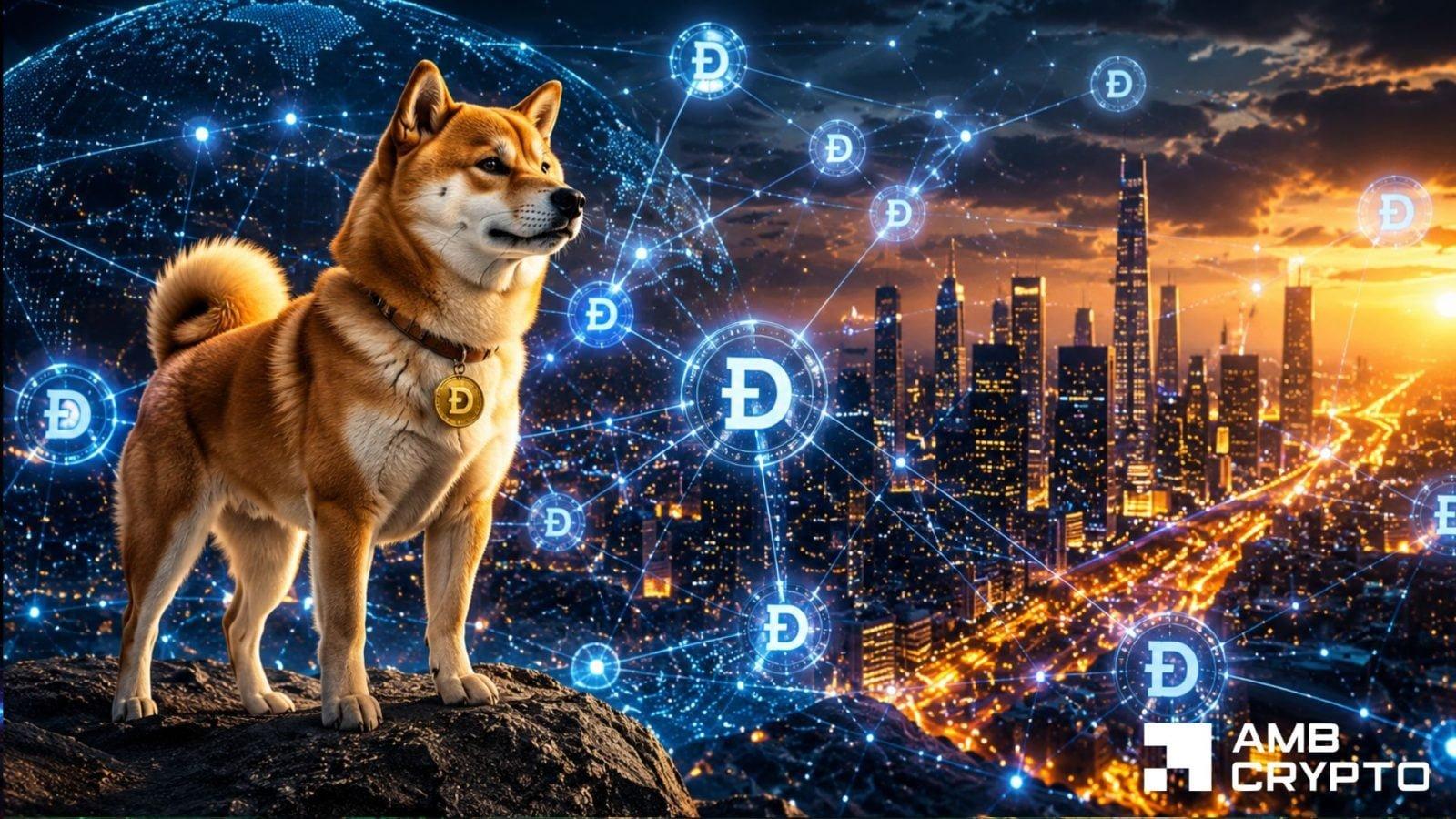 Active Addresses on Dogecoin Reach Nearly 50,000 Amid Market Challenges