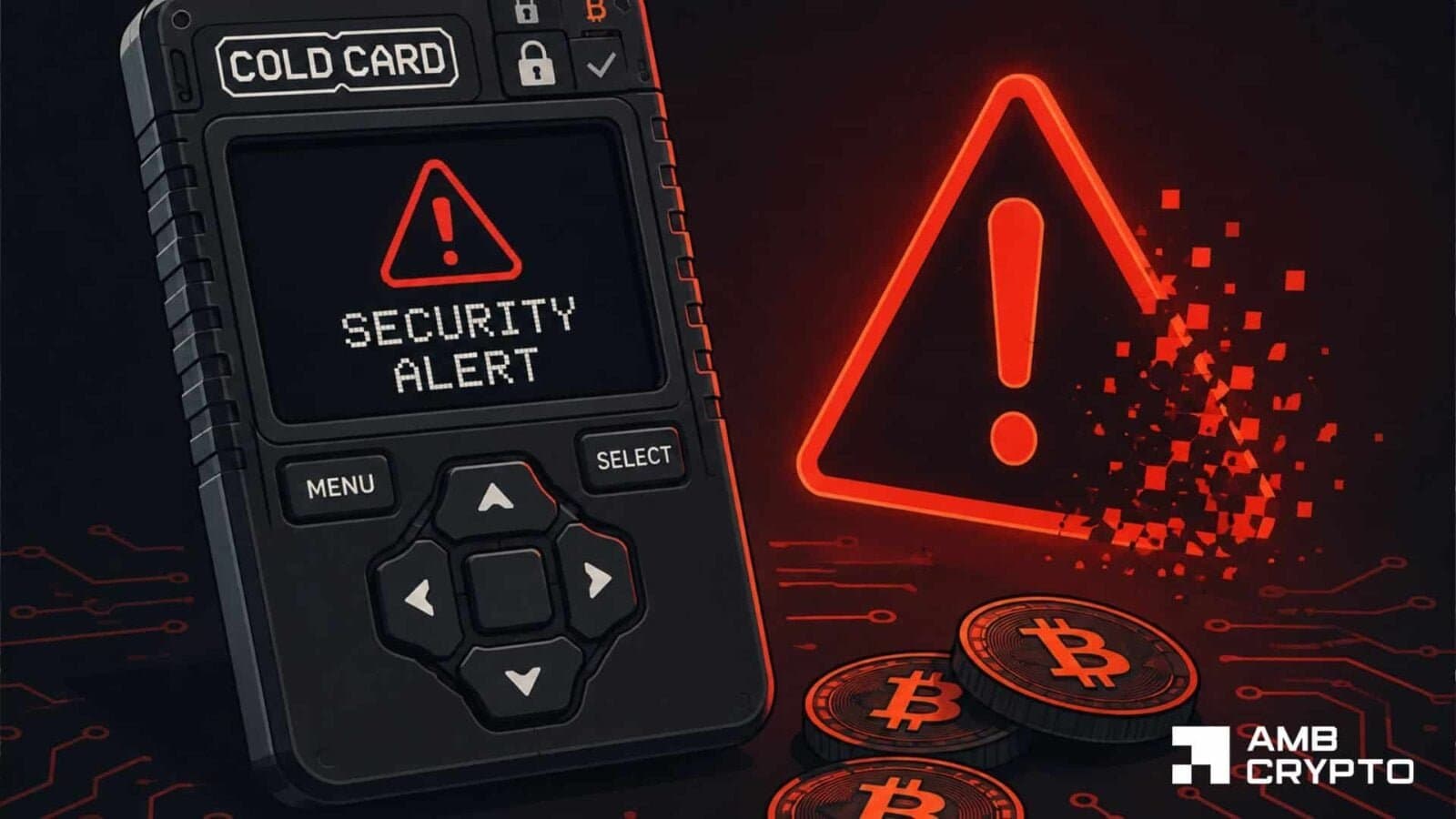 Coldcard theft balloons past 100 million as investigators map 7,300 affected wallets