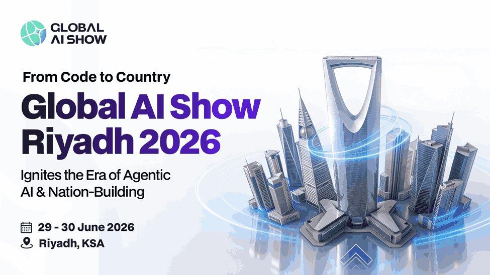 Global AI Show in Riyadh Marks Saudi Arabia's AI Year