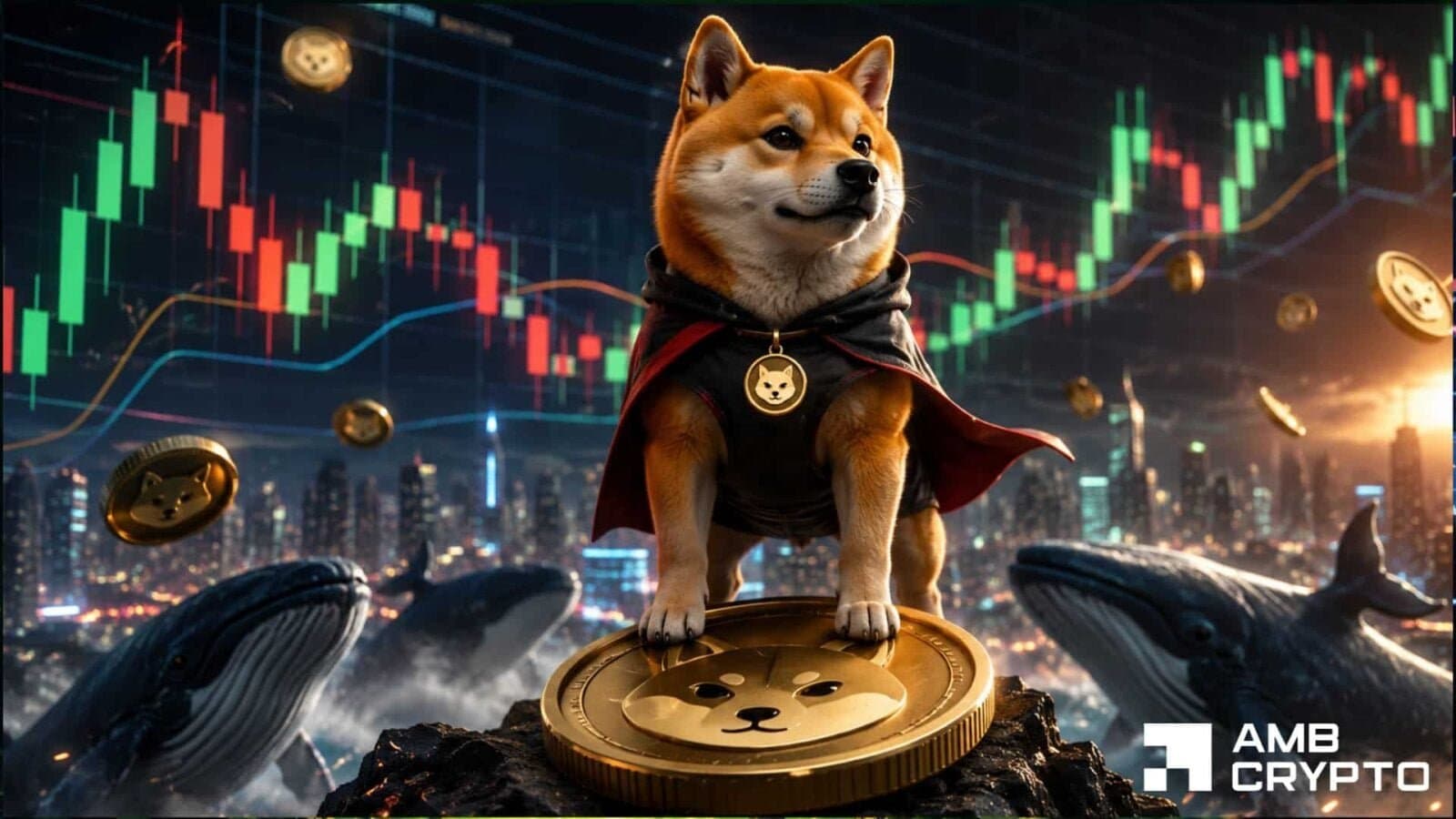 Shiba Inu Momentum Fades as Whales Take Profits and Traders Pull Back
