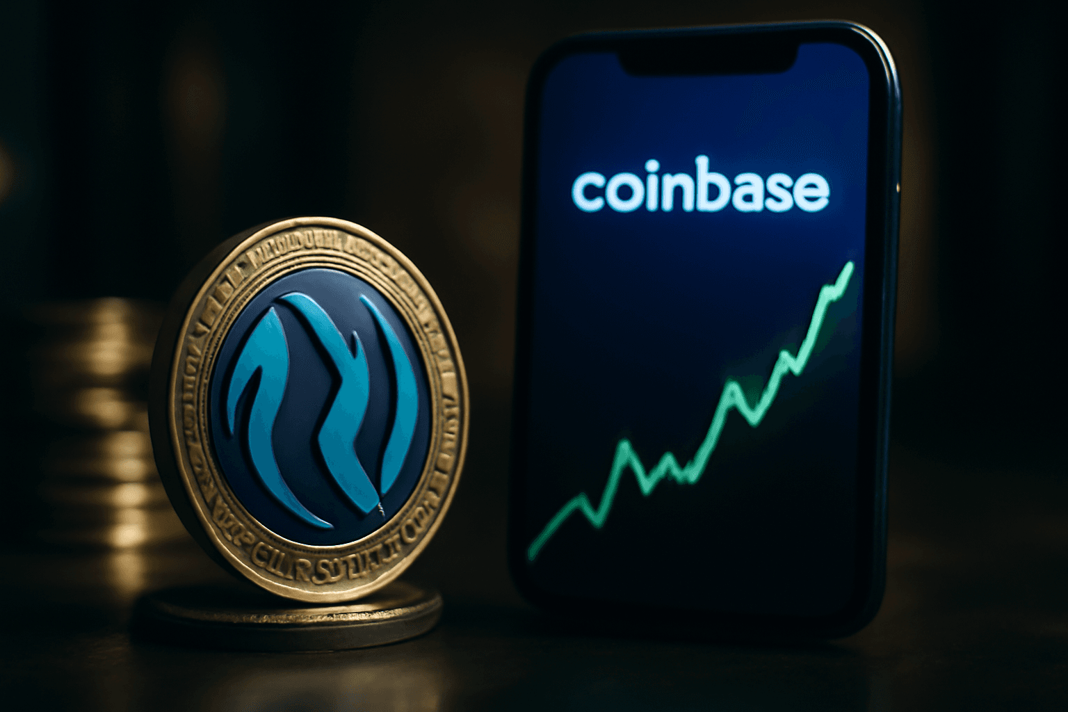 Injective Gains Momentum After Coinbase Adds INJ Support