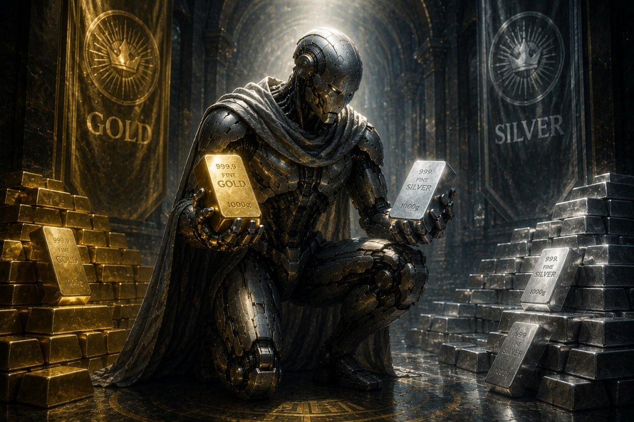Meta AI Forecasts Significant Rise in Gold and Silver Prices by 2026