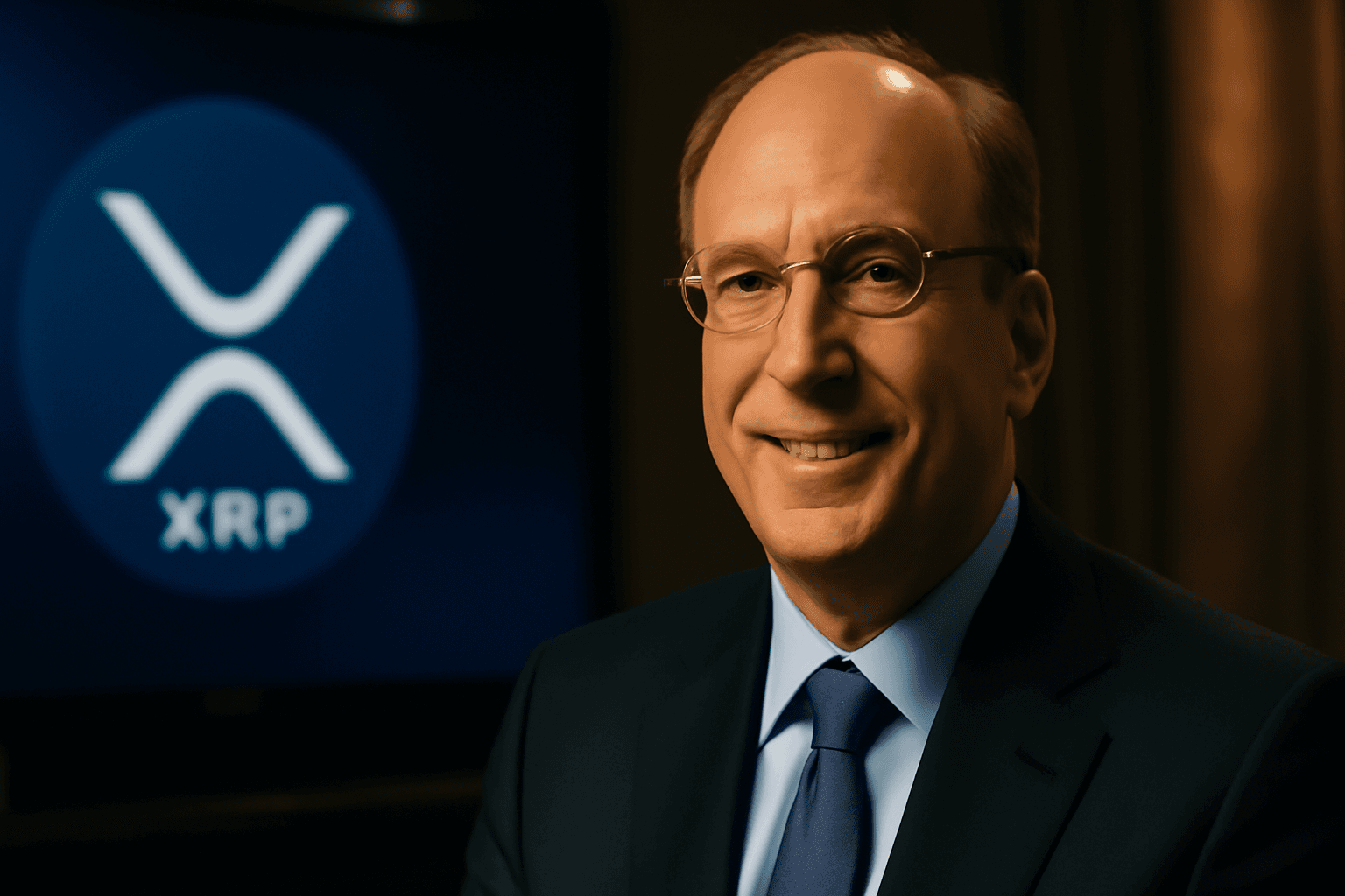 BlackRock CEO Larry Fink Shows Optimism as Ripple Advances XRP Ledger Development