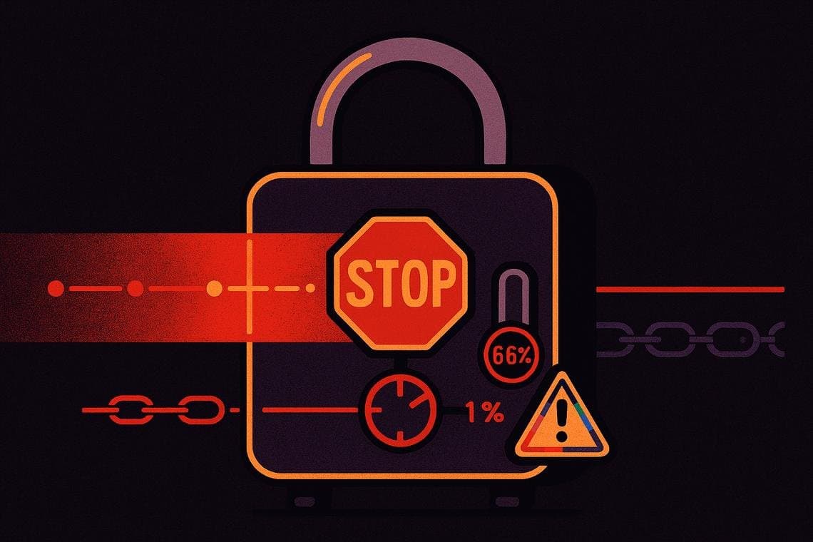 THORChain Automatically Pauses Trading When Vault Balances Drop by 1 Percent
