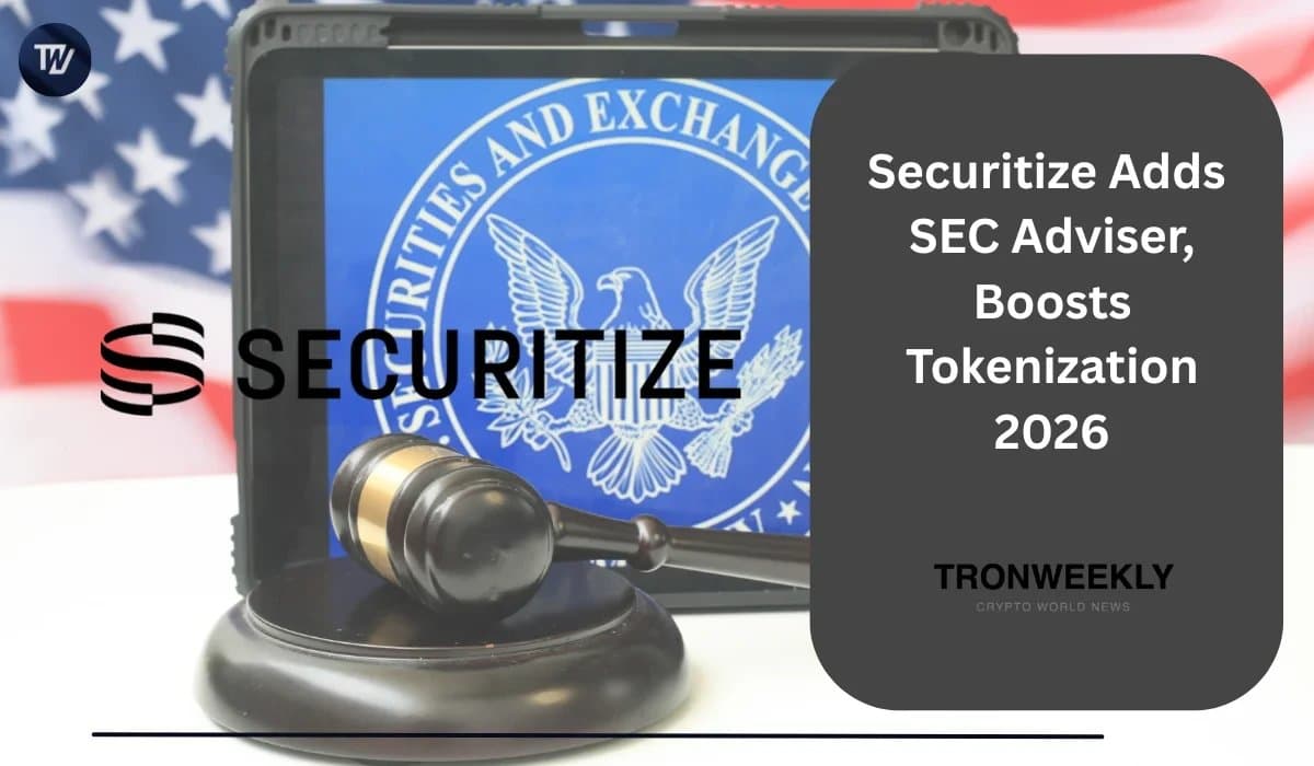 Securitize Enters SEC Investment Advisory Arena Ahead of Tokenization Boom