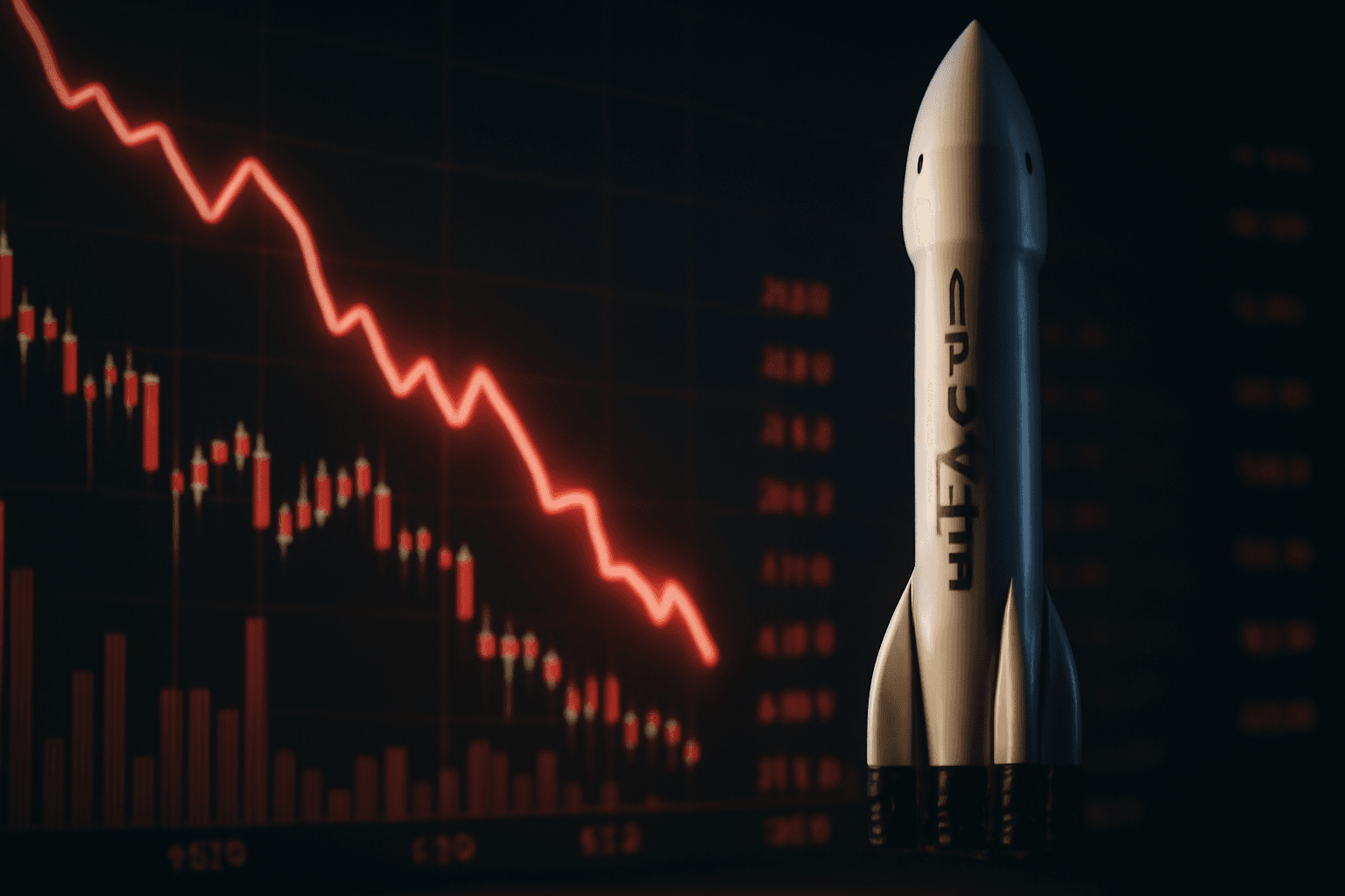 SpaceX Shares Fall Below Initial Public Offering Price Amid Selling Pressure