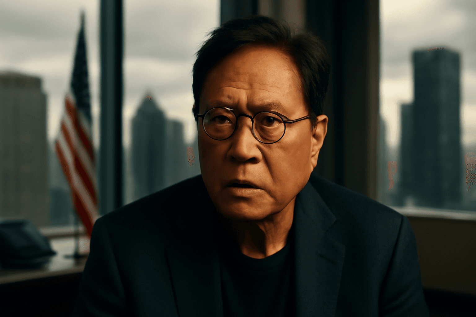 Robert Kiyosaki Sounds Alarm Over U.S. Economy and Global Financial Risks