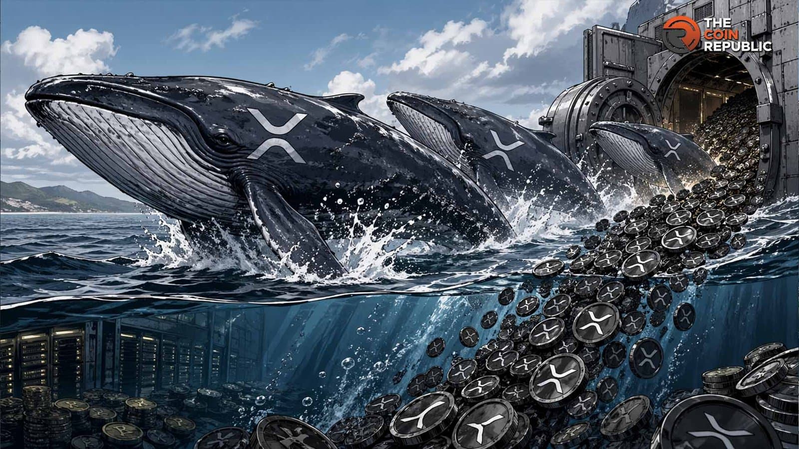XRP Whale Outflow Share Hits 77.8% as Binance Deposits Collapse