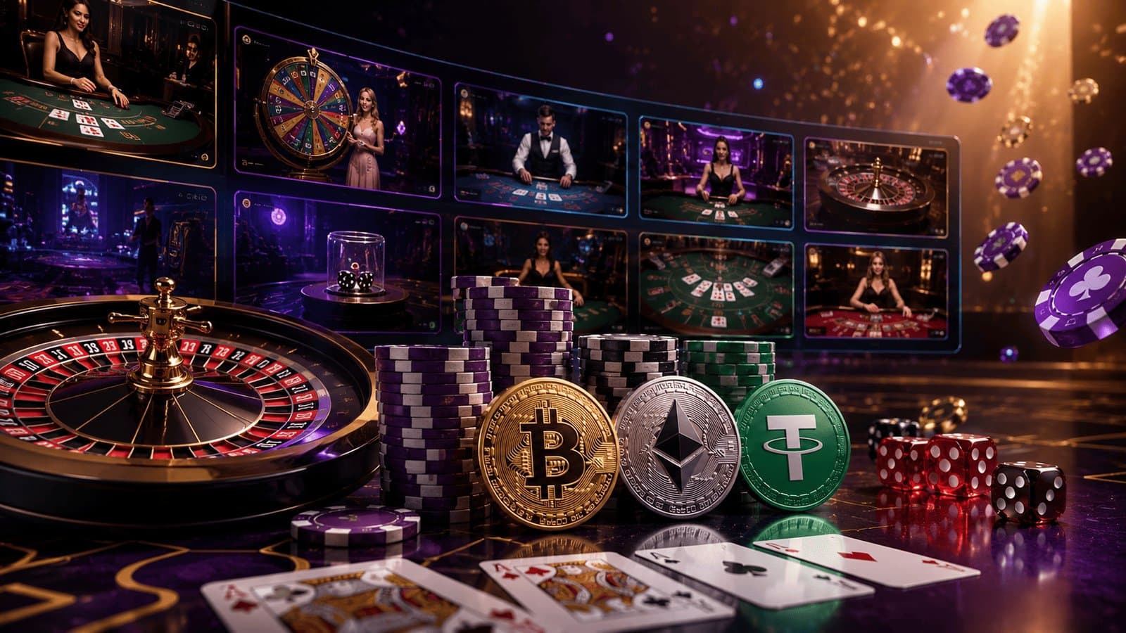 Top Crypto Casinos Offering Over 100 Live Dealer Games Compared