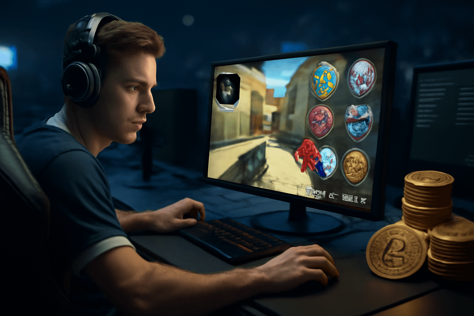 Valve’s New Stickers Stall Earnings for CS:GO Teams as Crypto Betting Grows in Esports