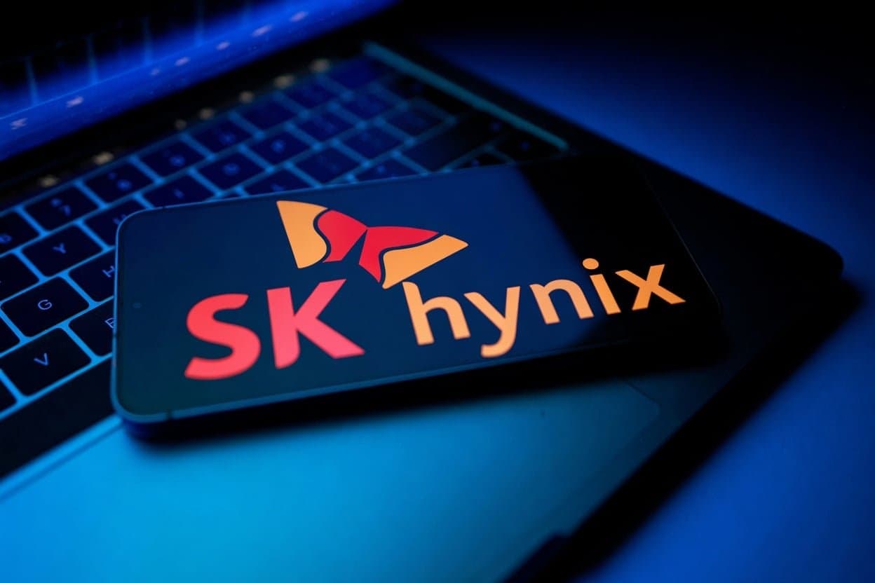 SK Hynix Shares Fall Over 15% Following Major Nasdaq Listing