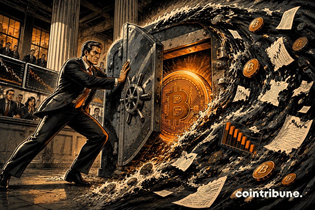 Morgan Stanley’s Bitcoin Fund Stands Firm Amid Broad Market Withdrawals