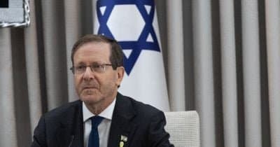 Herzog Takes a Firm Stand on Iran, Dampening Prospects for U.S.-Iran Talks