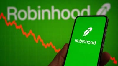 Robinhood's Crypto Revenue Dips as Overall Earnings Hit New Highs