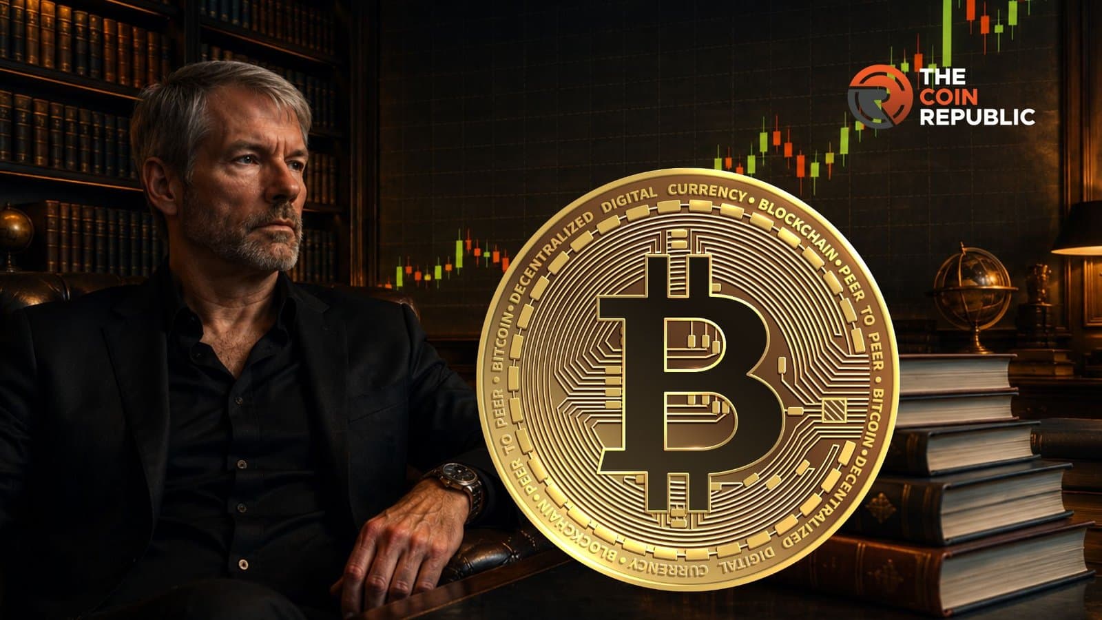 Michael Saylor Shares Essential 38-Book Reading List for Bitcoin Leaders