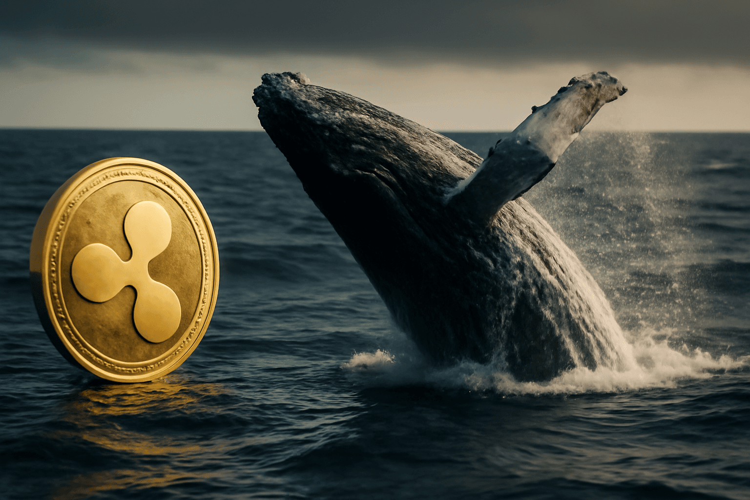 Whale Movements in XRP Drop as Price Stays Above $1.04