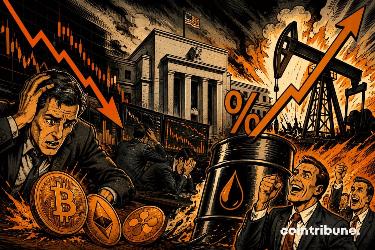 Crypto Prices Decline Ahead of Federal Reserve Meeting