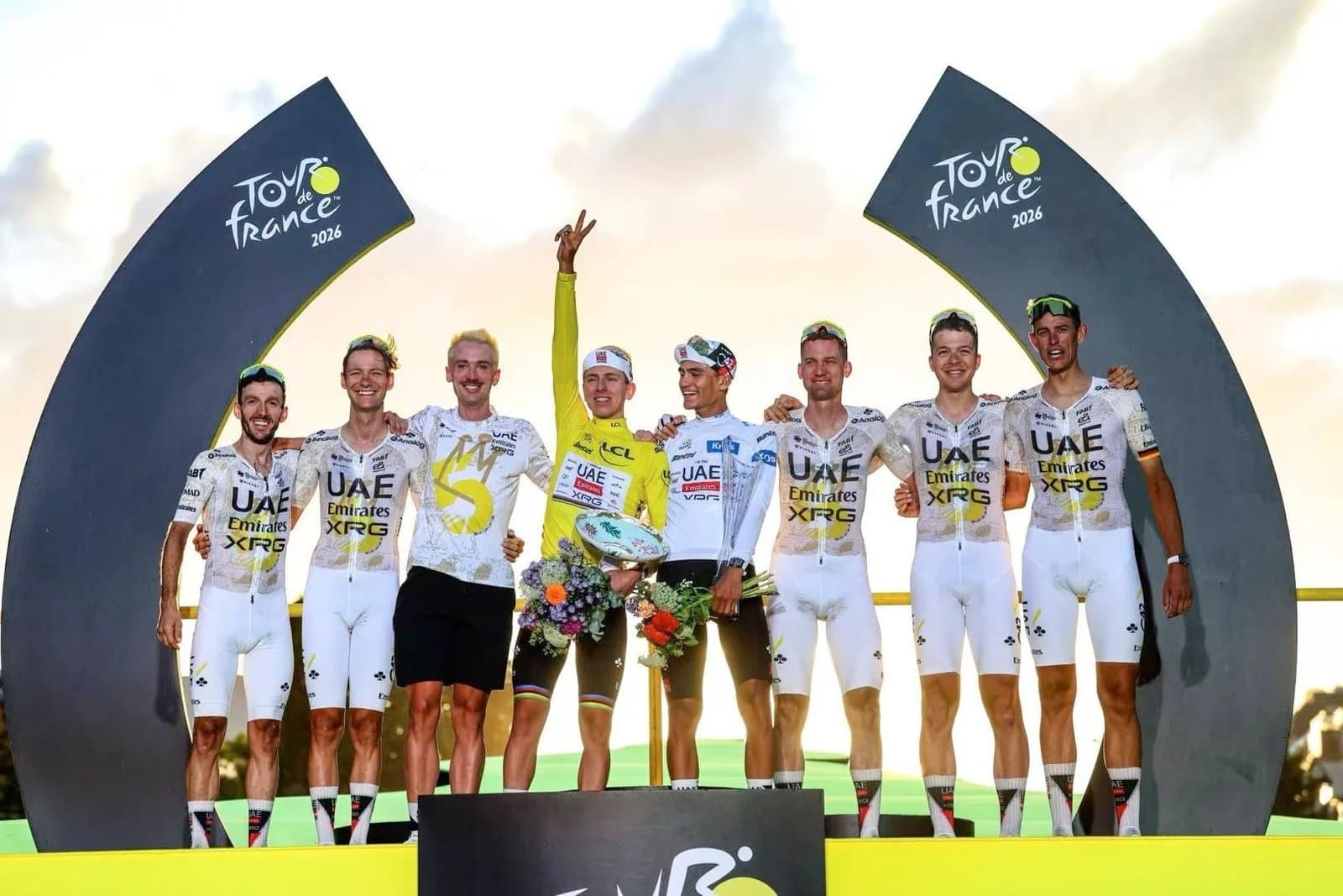KuCoin Cheers as Tadej Pogačar Clinches Fifth Tour de France Victory
