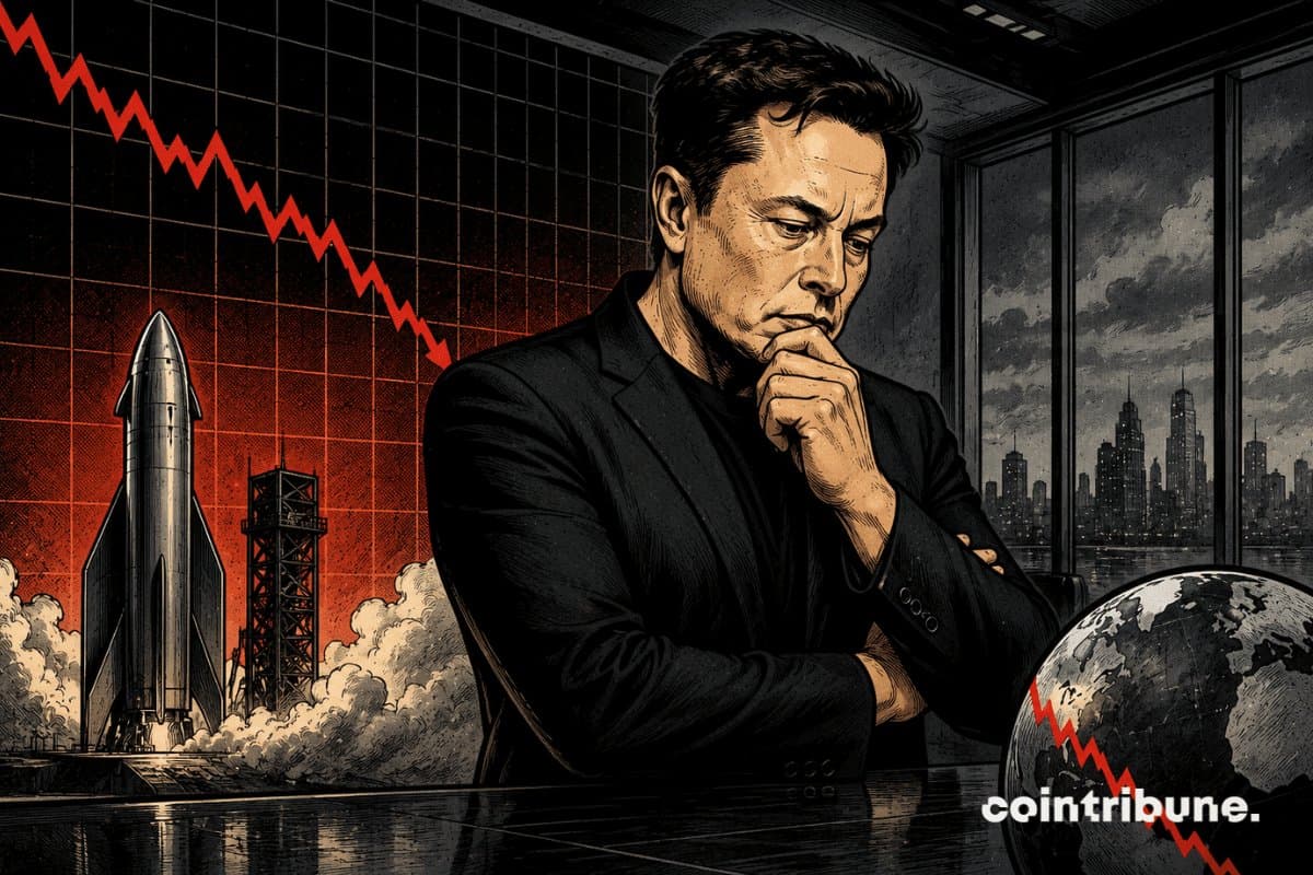 SpaceX Shares Drop Sharply as Lock-Up Expiration Nears