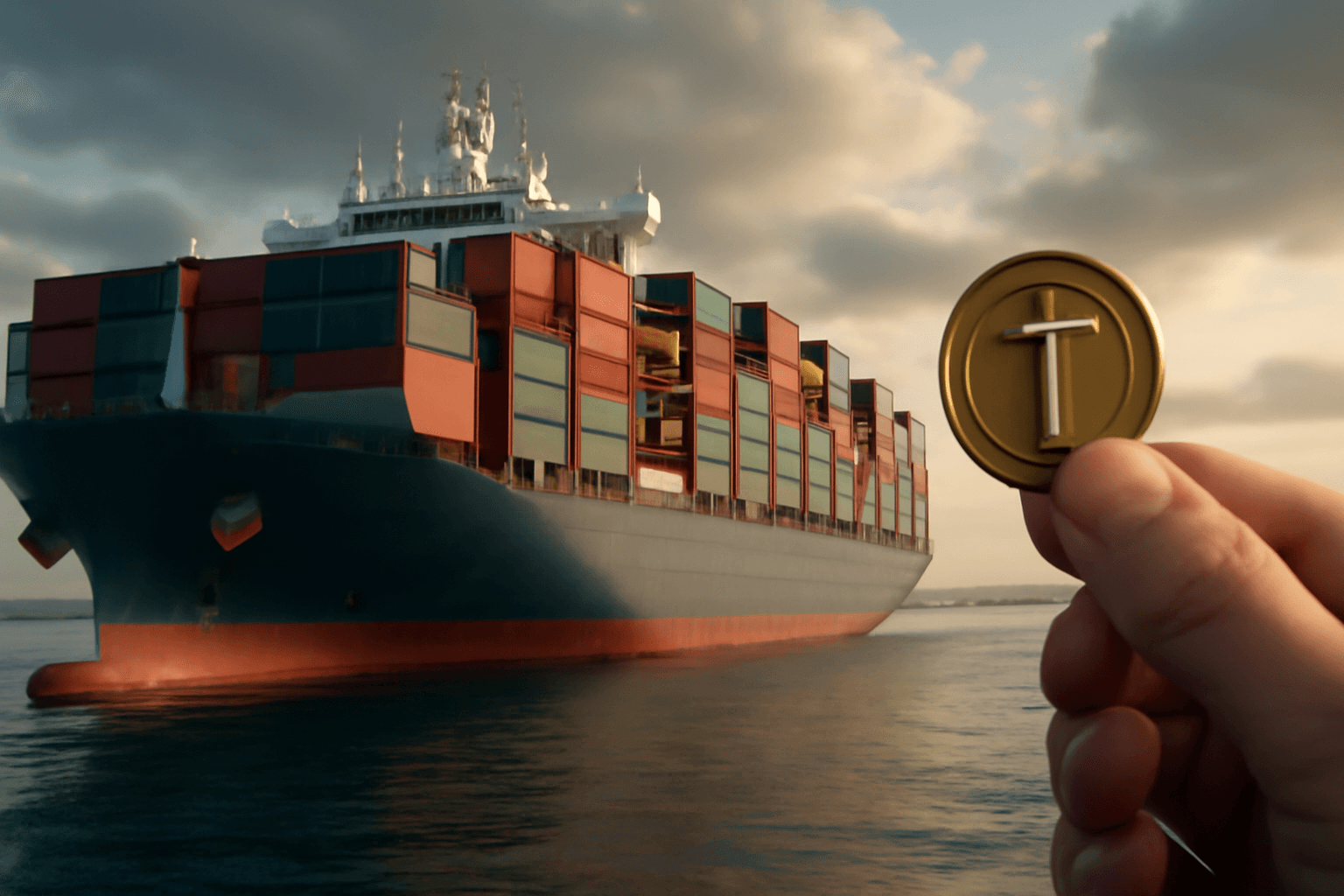 Maritime Shipping Funds Open Up with Tokenized Ownership Starting at Fractions of a Vessel