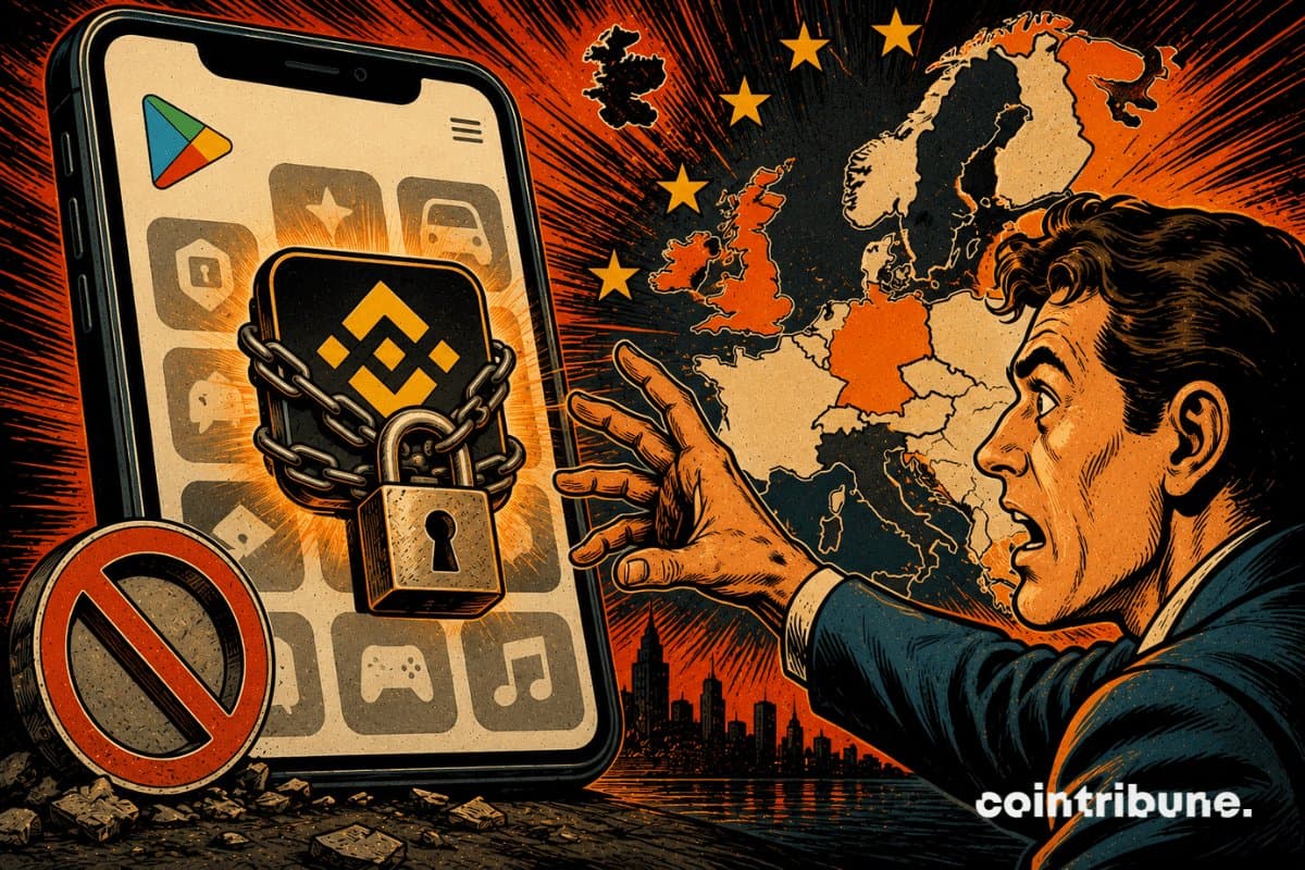 Binance’s Android App Pulled from Google Play in Select EU Countries Due to MiCA Rules