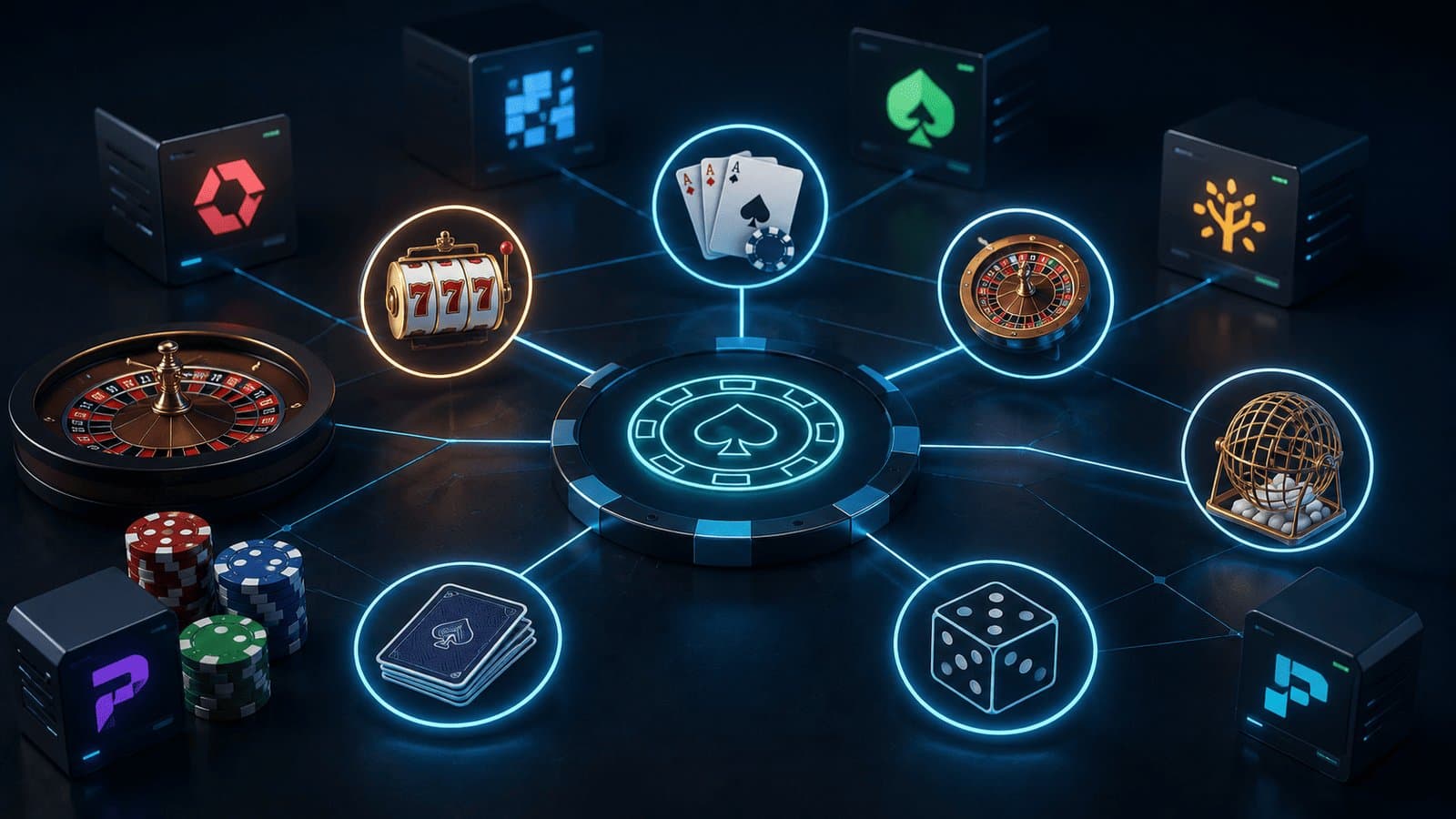 Most Crypto Casino Games Come From External Studios, Not Operators