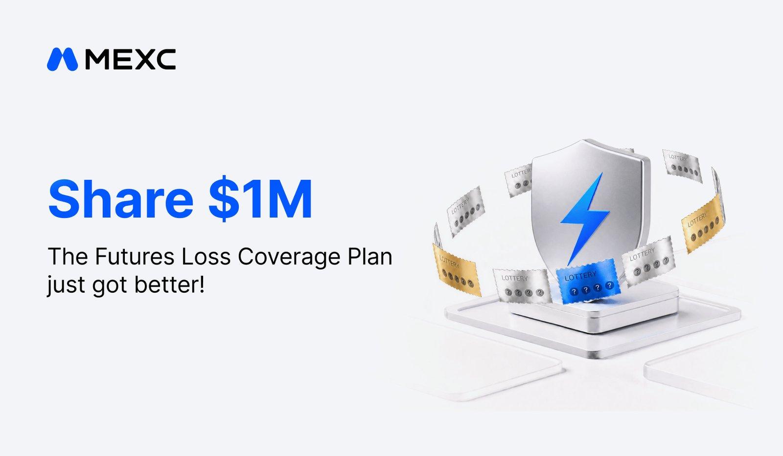 MEXC Introduces Updated VVIP Futures Loss Coverage Program with 1M USDT Prize Pool