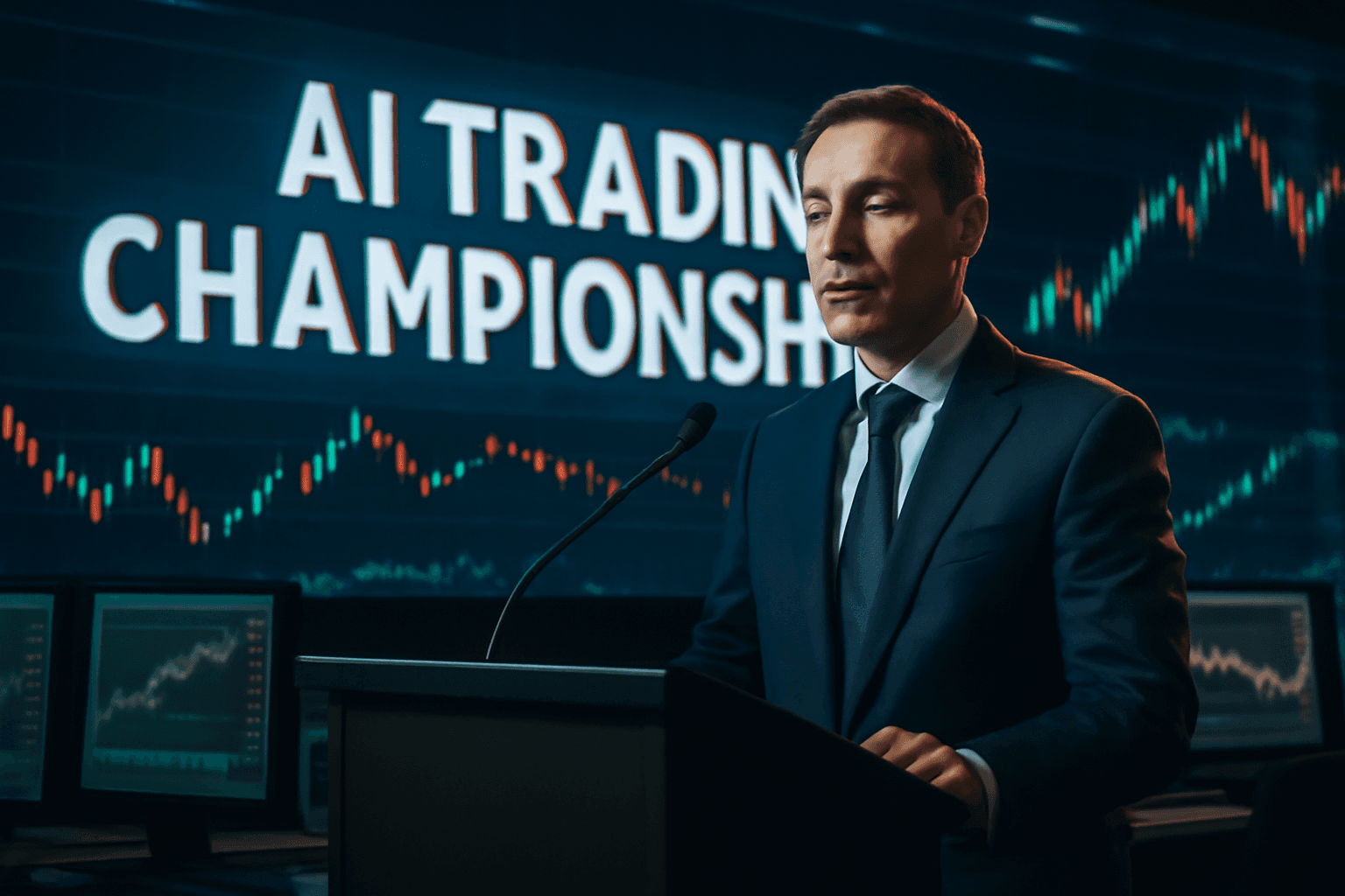 LTP Unveils Groundbreaking AI Trading Championship with $300K Prizes