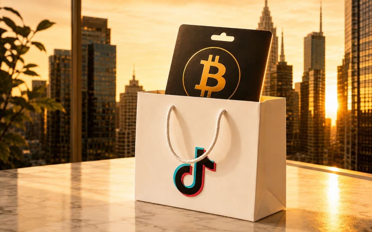 Fold Unveils Bitcoin Gift Card on TikTok Shop for Holiday Shoppers