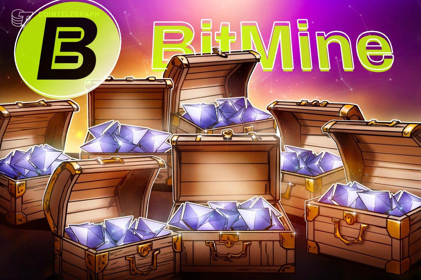 Bitmine Invests $74 Million in Ether Amid Positive Regulatory Outlook