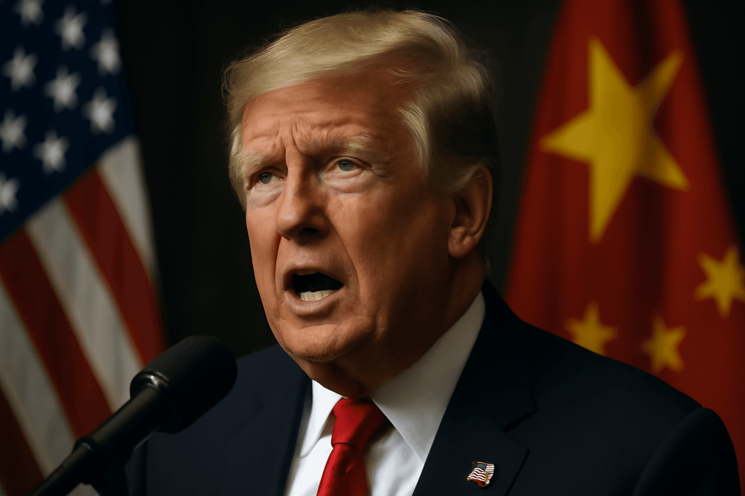 Trump Connects His Crypto Support to China and Voter Sentiment