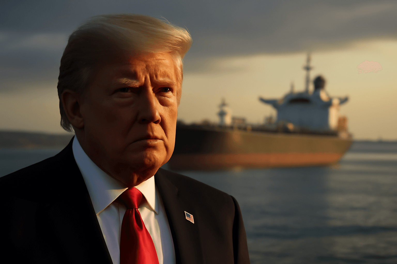 Trump’s Hormuz Restrictions and 20% Cargo Fee Prompt Oil Price Increase