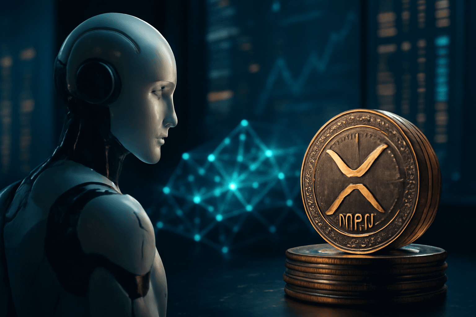 XRP Ledger Tops One Million Transactions Powered by AI Agents