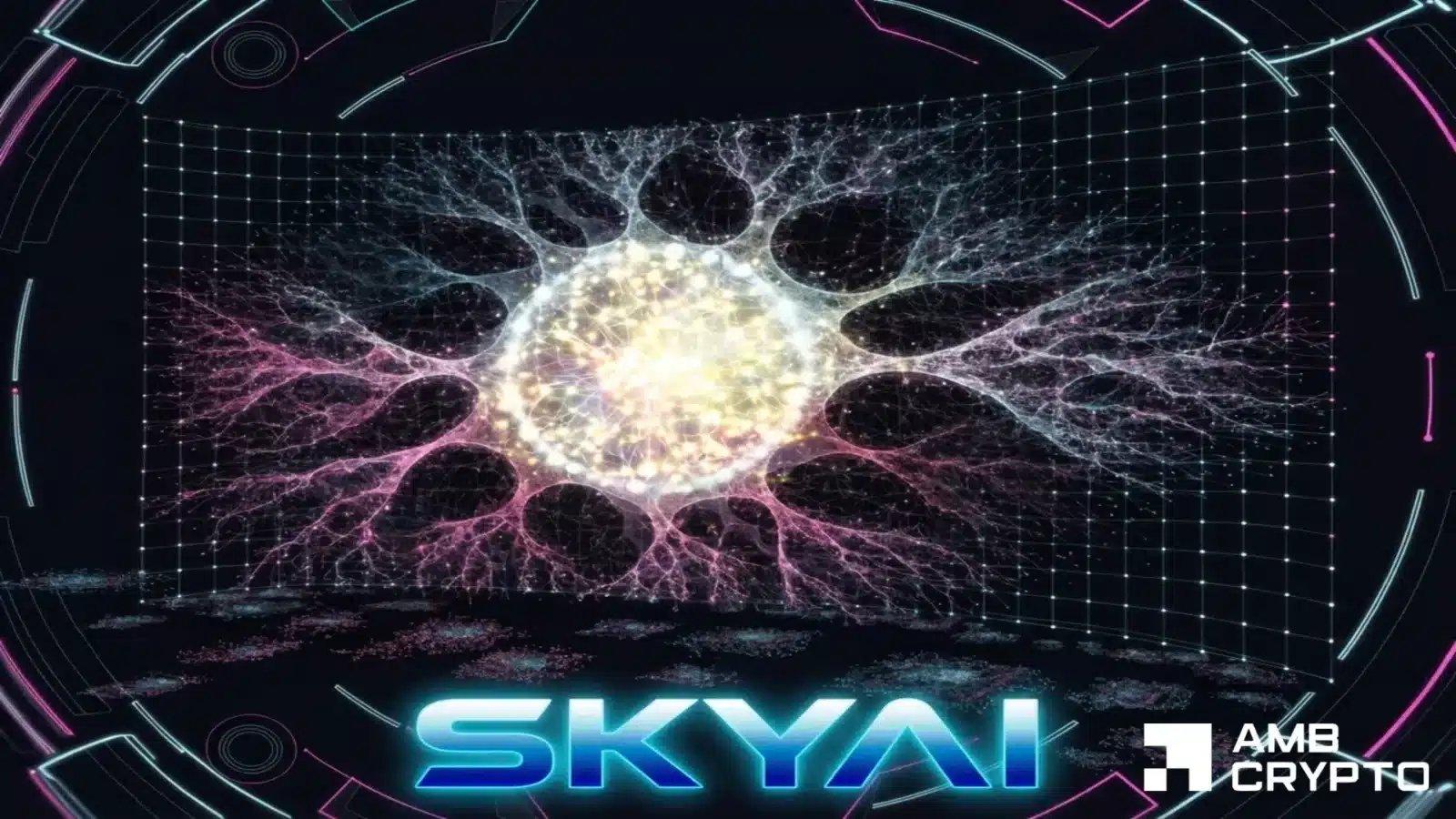 Concerns Over Manipulation Drive SKYAI Prices Toward October Lows